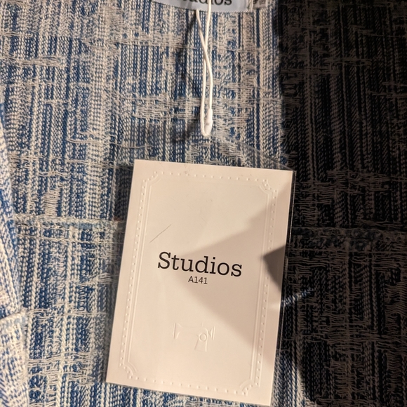 Denim Jacket mixed Twill blend - Picture 7 of 14